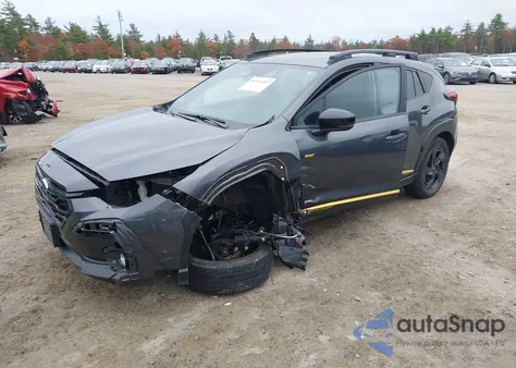 2024 Subaru Crosstrek Sport z USA, uszkodzony, nr VIN 4S4GUHF60R3743536